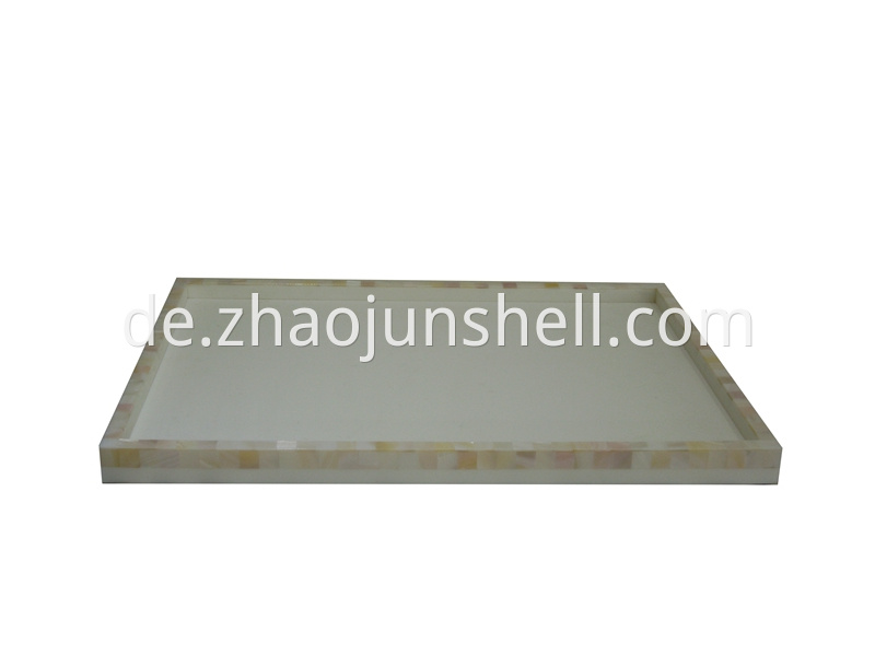 Chinese river shell tray